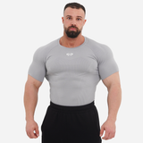 PHANTOM COMPRESSION TEE - GREY