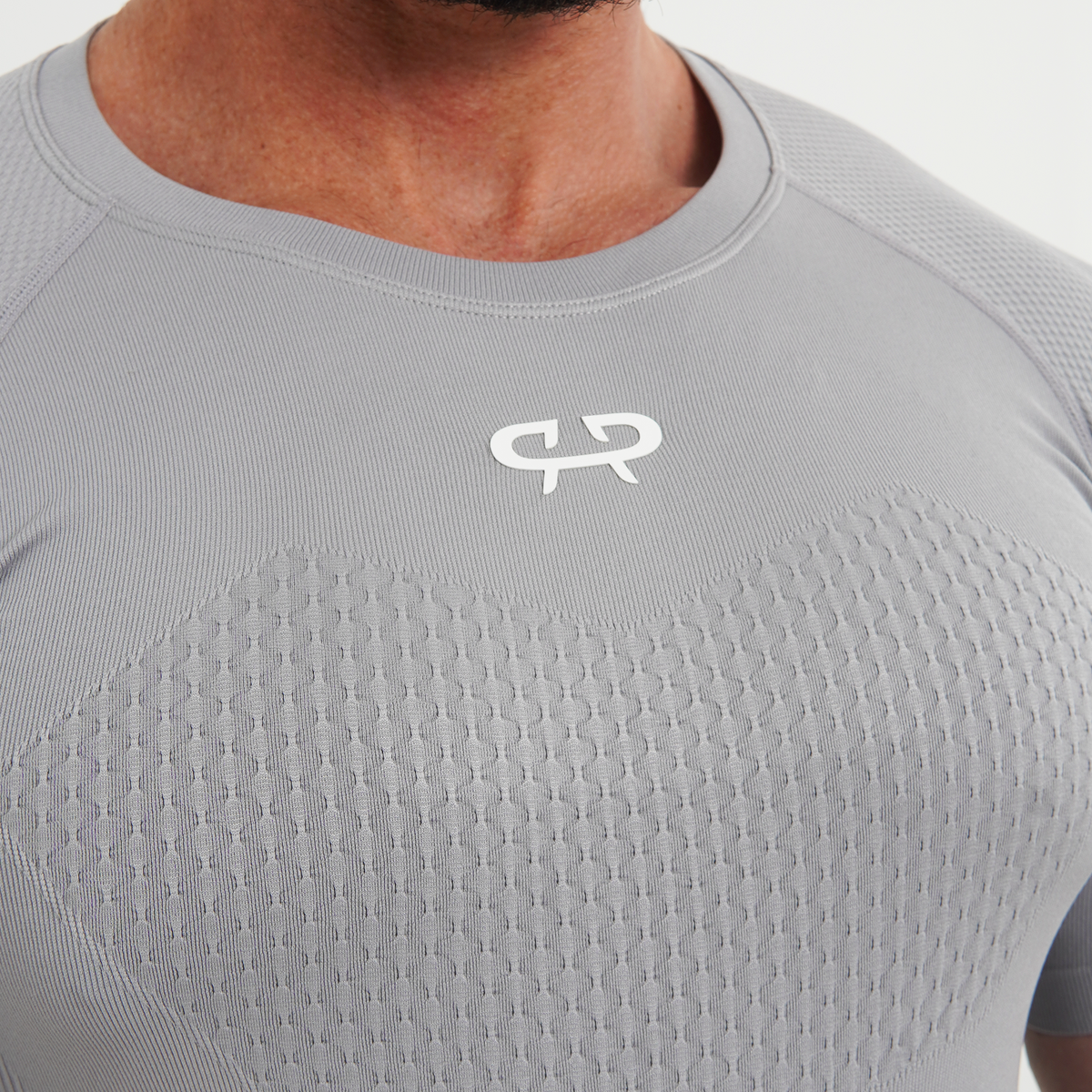 PHANTOM COMPRESSION TEE - GREY