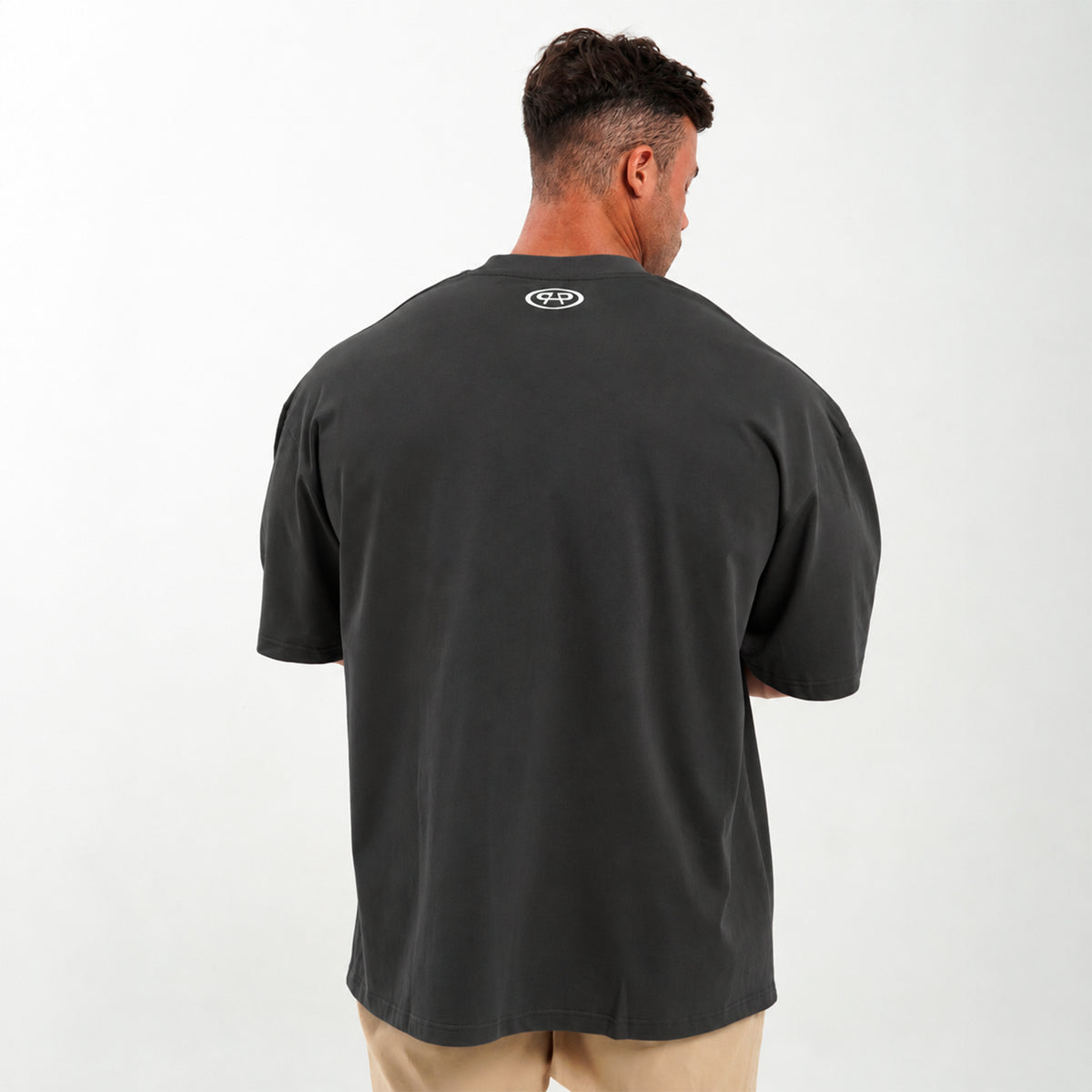 IRON CREW DEPT. OVERSIZE - DARK GREY