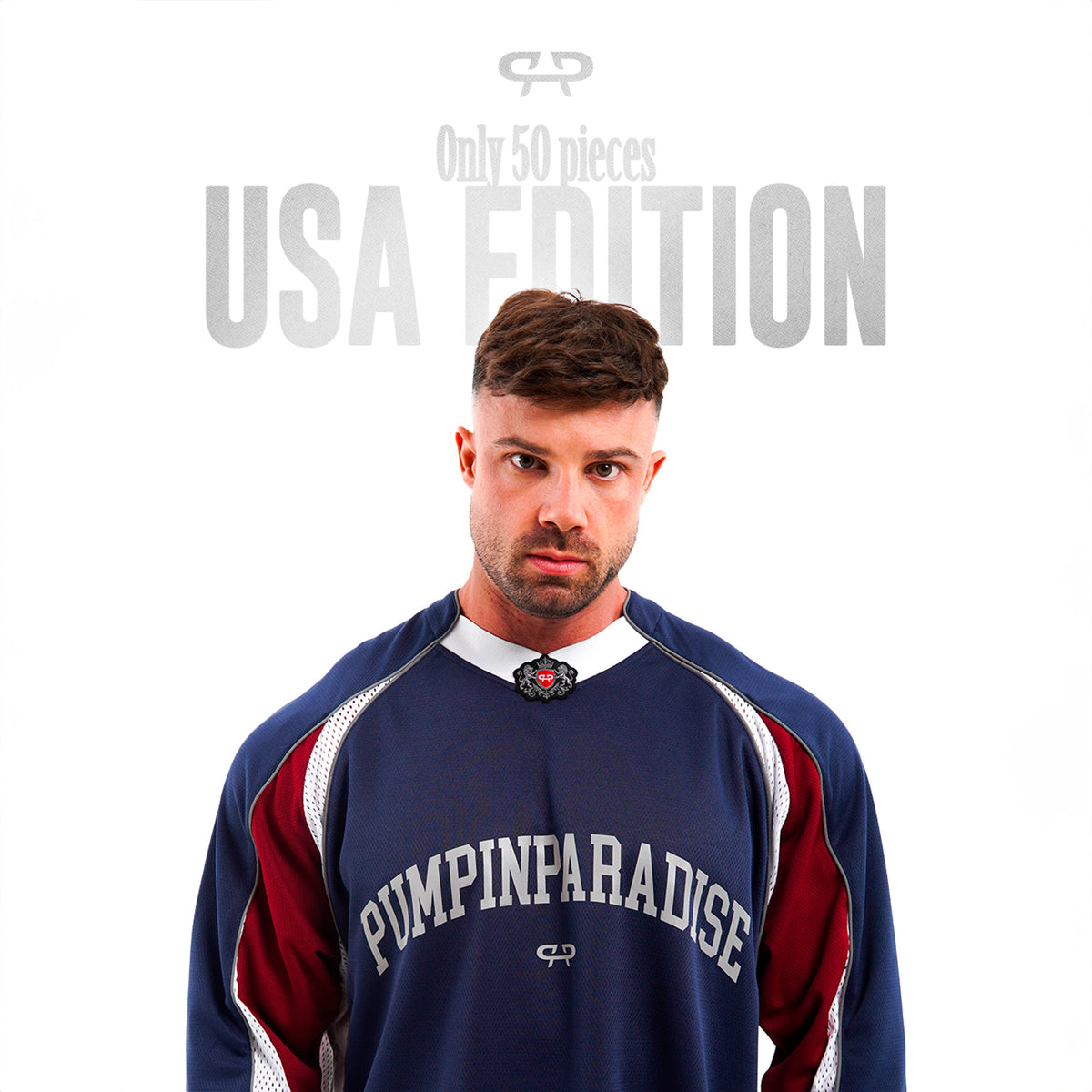 ROYAL LONGSLEEVE JERSEY - USA EDITION