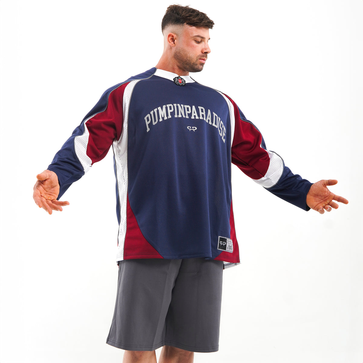 ROYAL LONGSLEEVE JERSEY - USA EDITION
