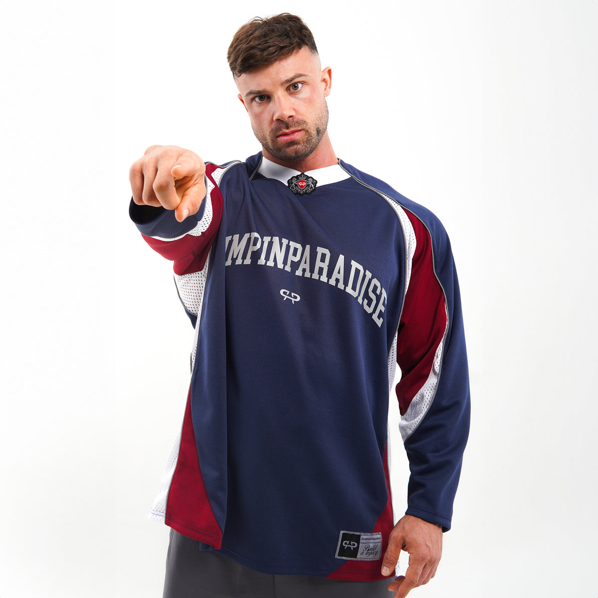 ROYAL LONGSLEEVE JERSEY - USA EDITION