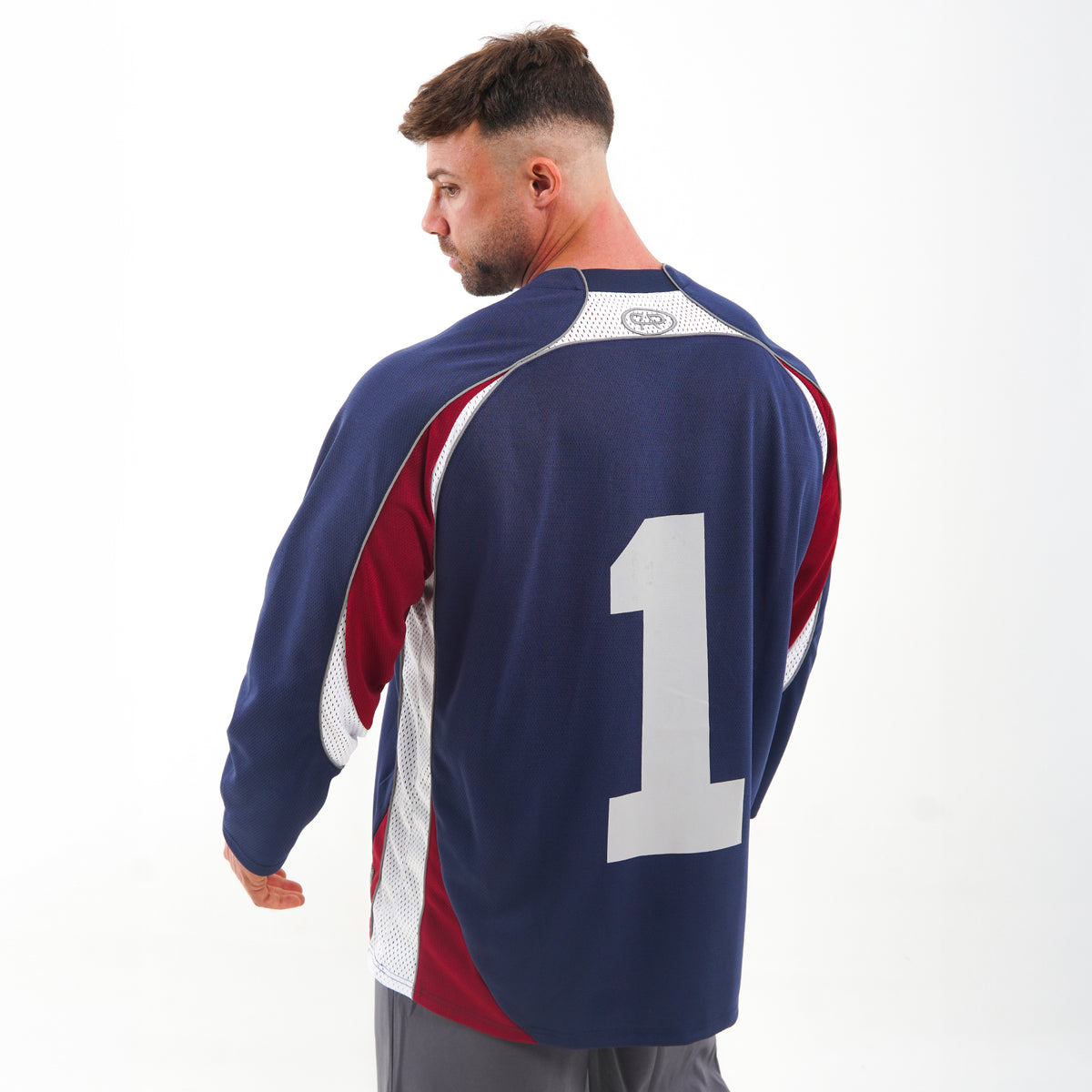 ROYAL LONGSLEEVE JERSEY - USA EDITION