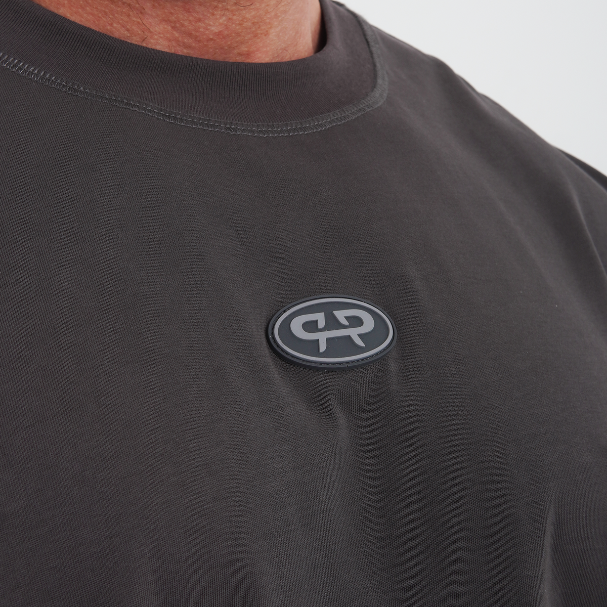 BODYBUILDING ASSOCIATION OVERSIZE - ASH GREY