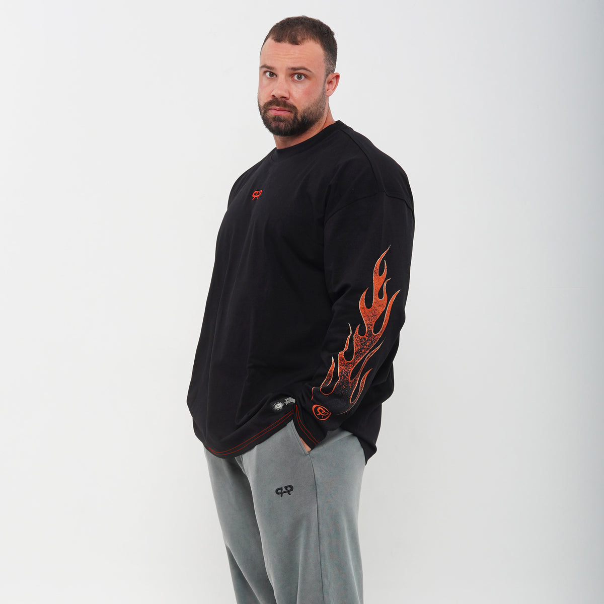 INFERNO LONGSLEEVE OVERSIZE