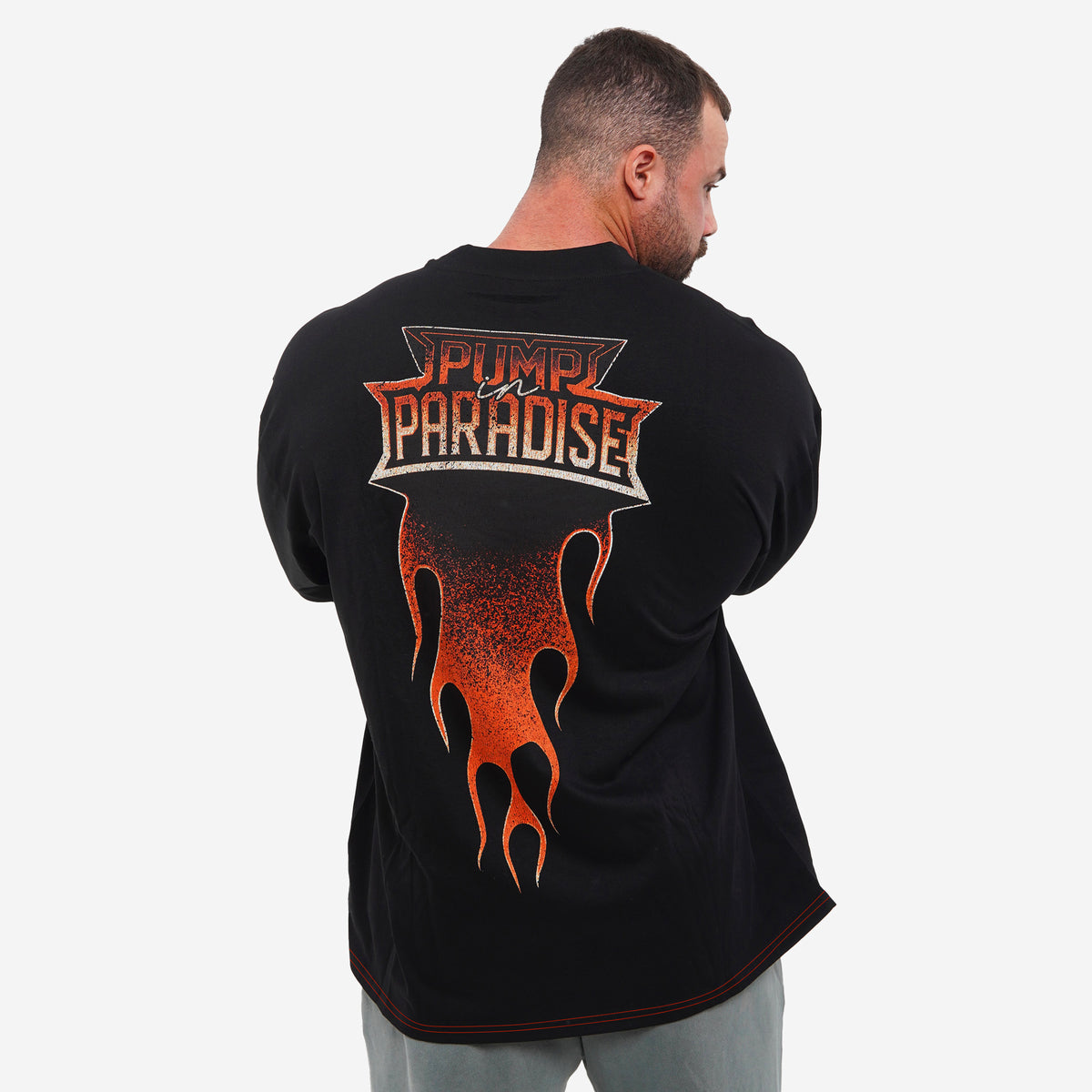 INFERNO LONGSLEEVE OVERSIZE