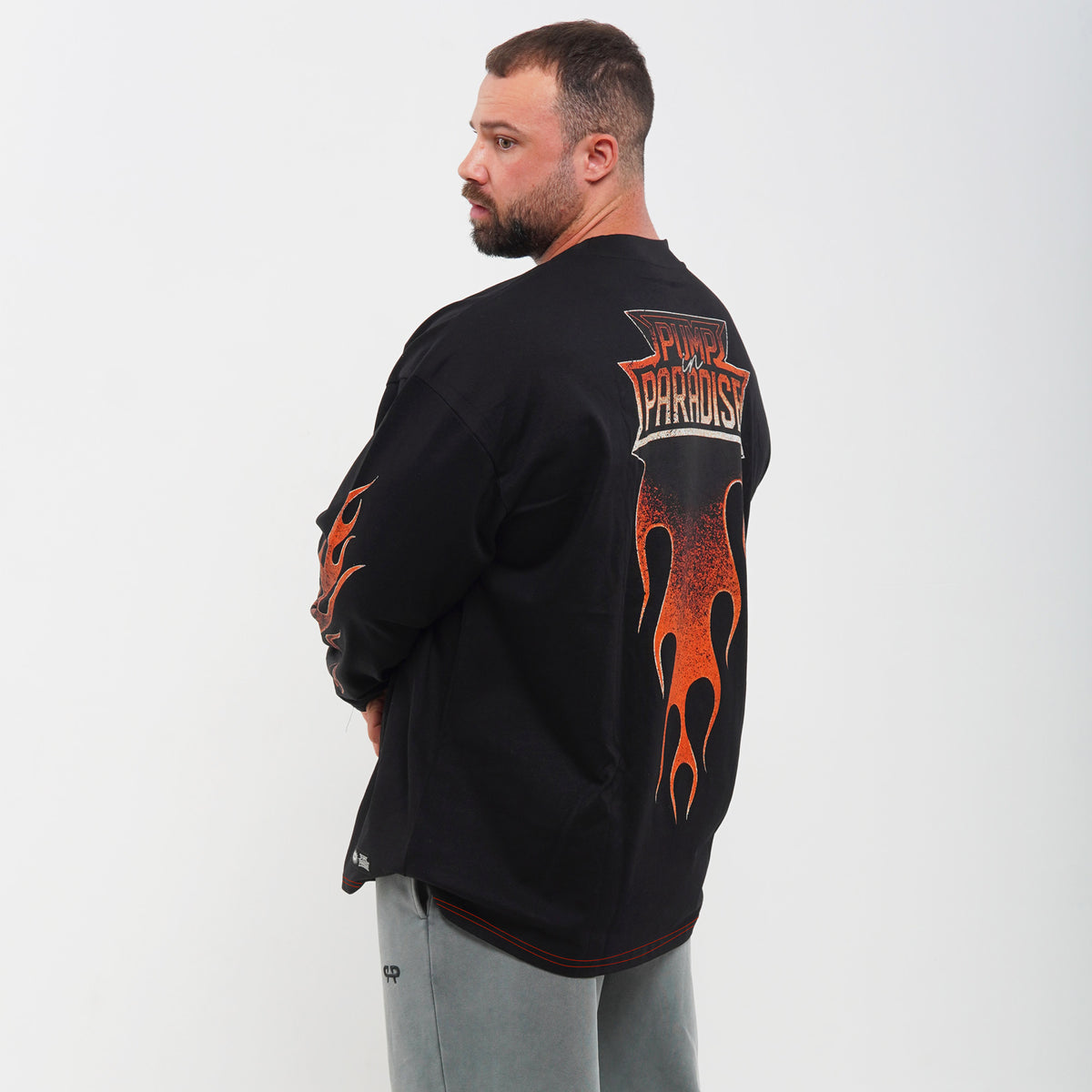 INFERNO LONGSLEEVE OVERSIZE