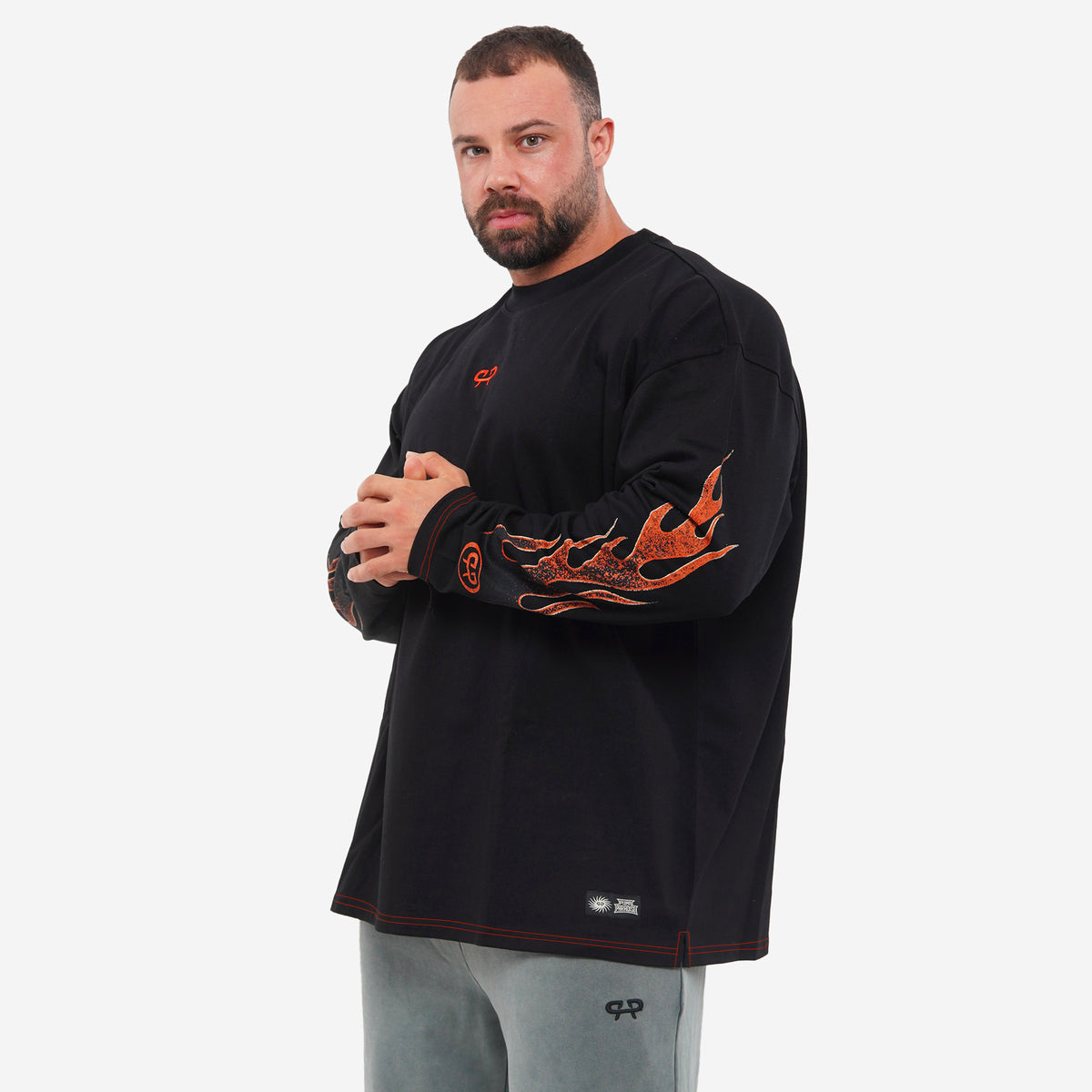 INFERNO LONGSLEEVE OVERSIZE
