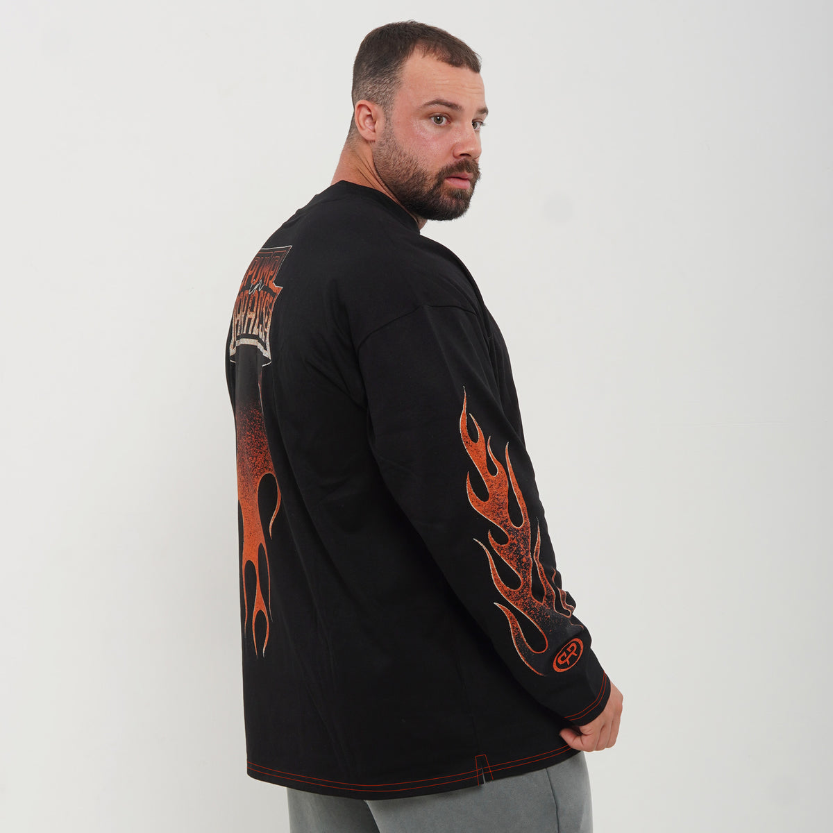 INFERNO LONGSLEEVE OVERSIZE