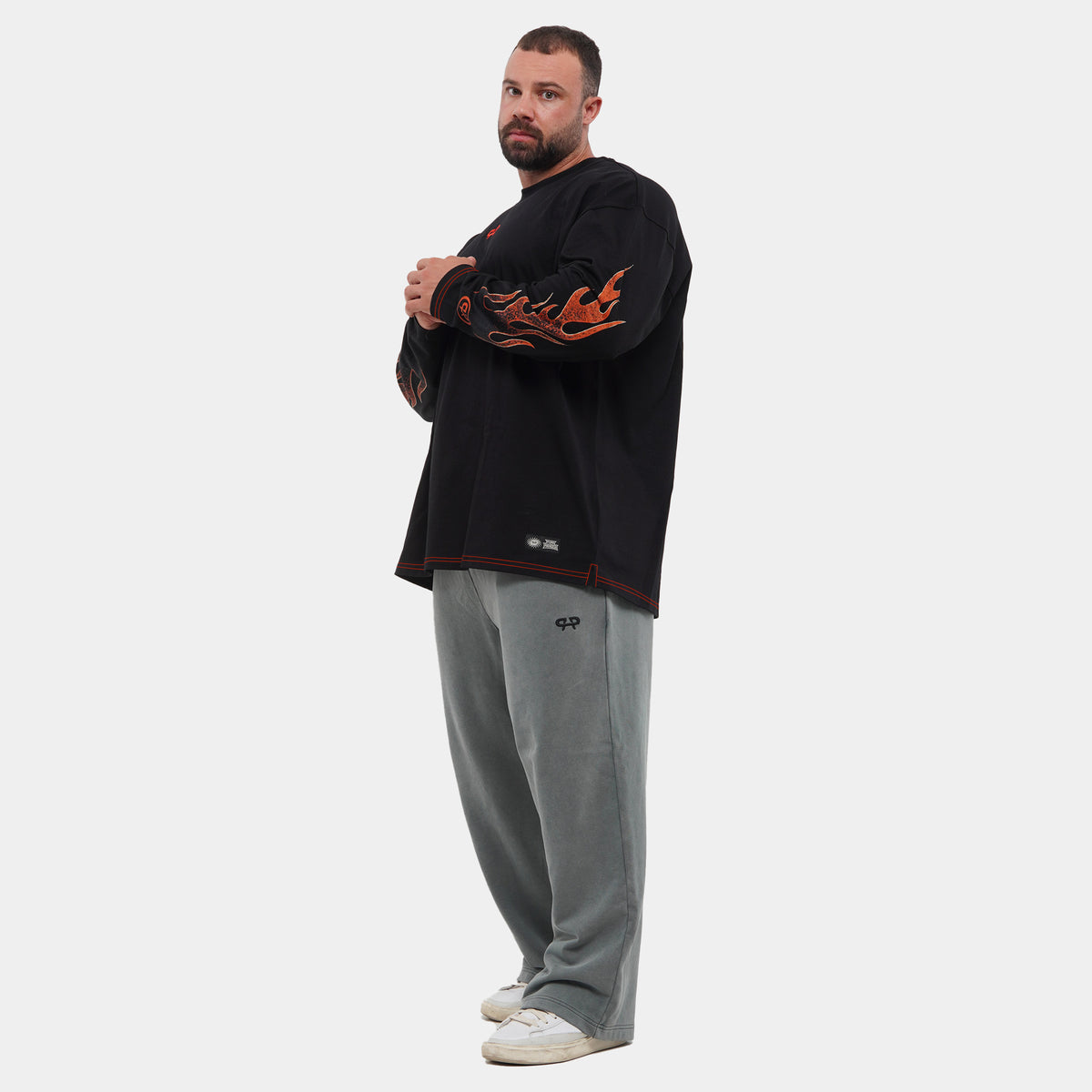 INFERNO LONGSLEEVE OVERSIZE