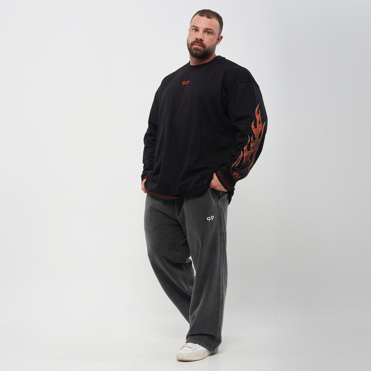 INFERNO LONGSLEEVE OVERSIZE