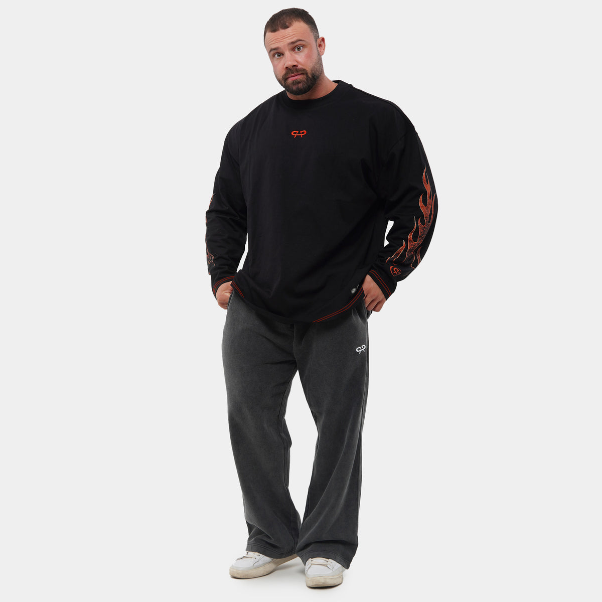 INFERNO LONGSLEEVE OVERSIZE