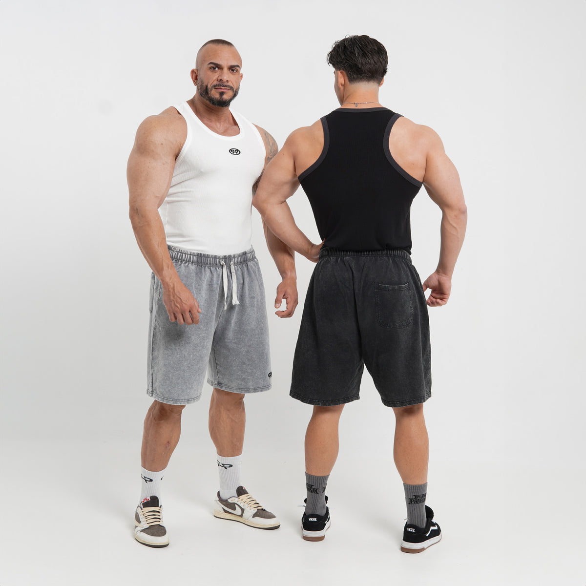 RIBBED TANK TOP - ULTRA WHITE