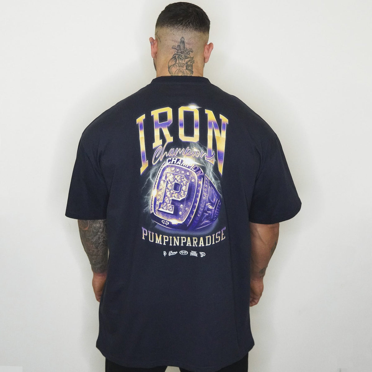 IRON CHAMPION - OVERSIZE