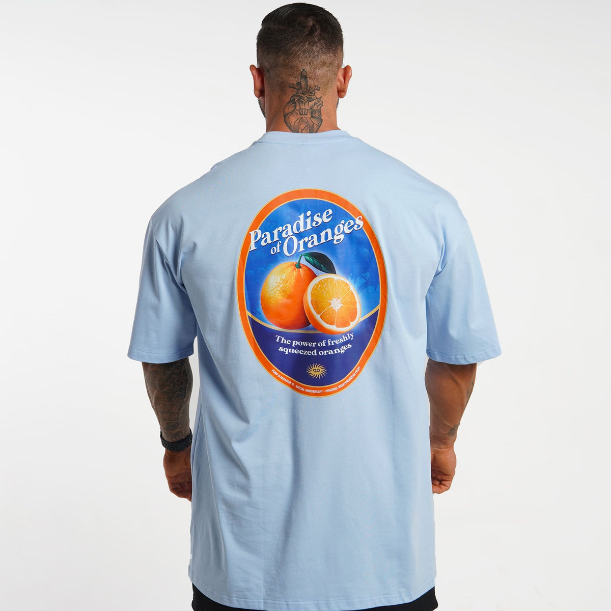 PARADISE OF ORANGES - OVERSIZE