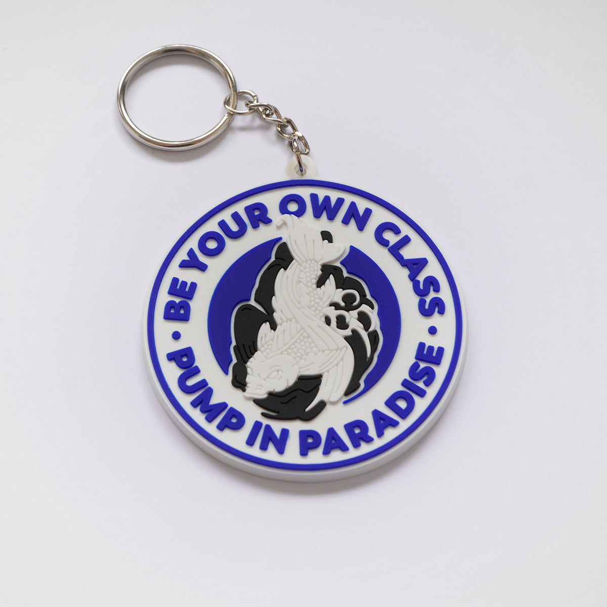 BE YOUR OWN CLASS KEYRING