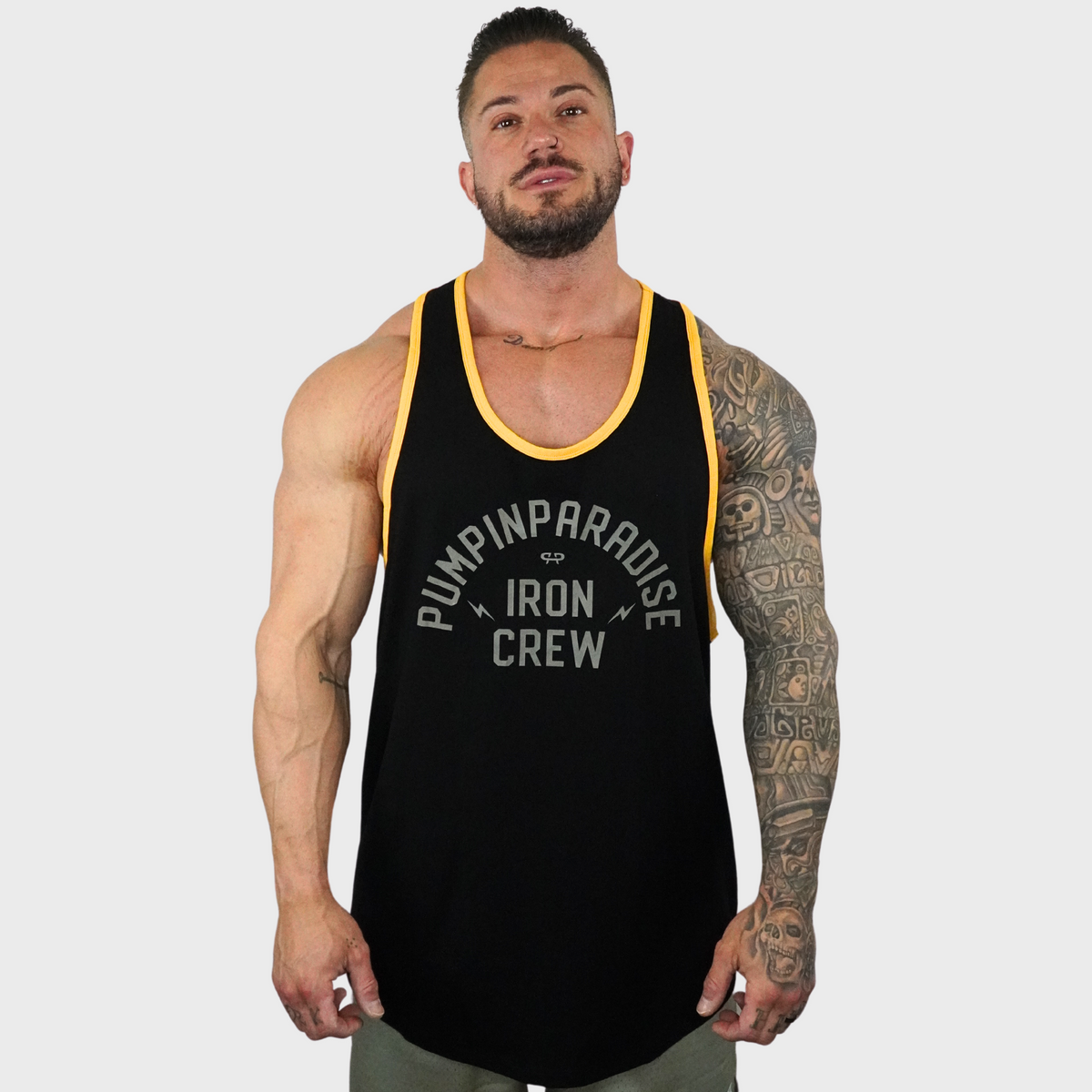 IRON CREW STRINGER BLACK