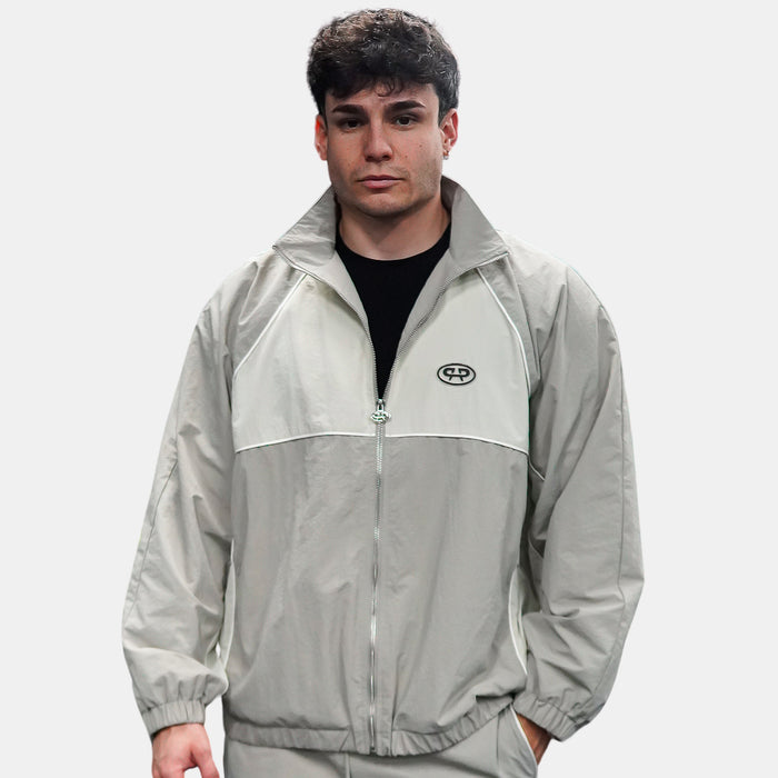 RETRO JACKET - GREY