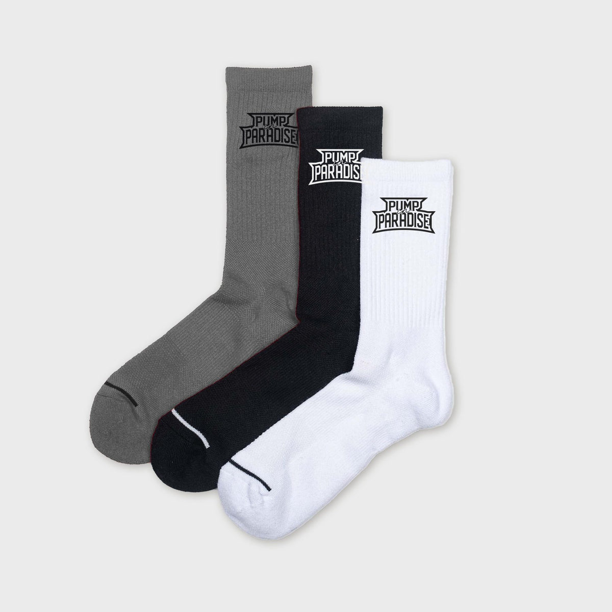 CREW SOCKS 3 PACK