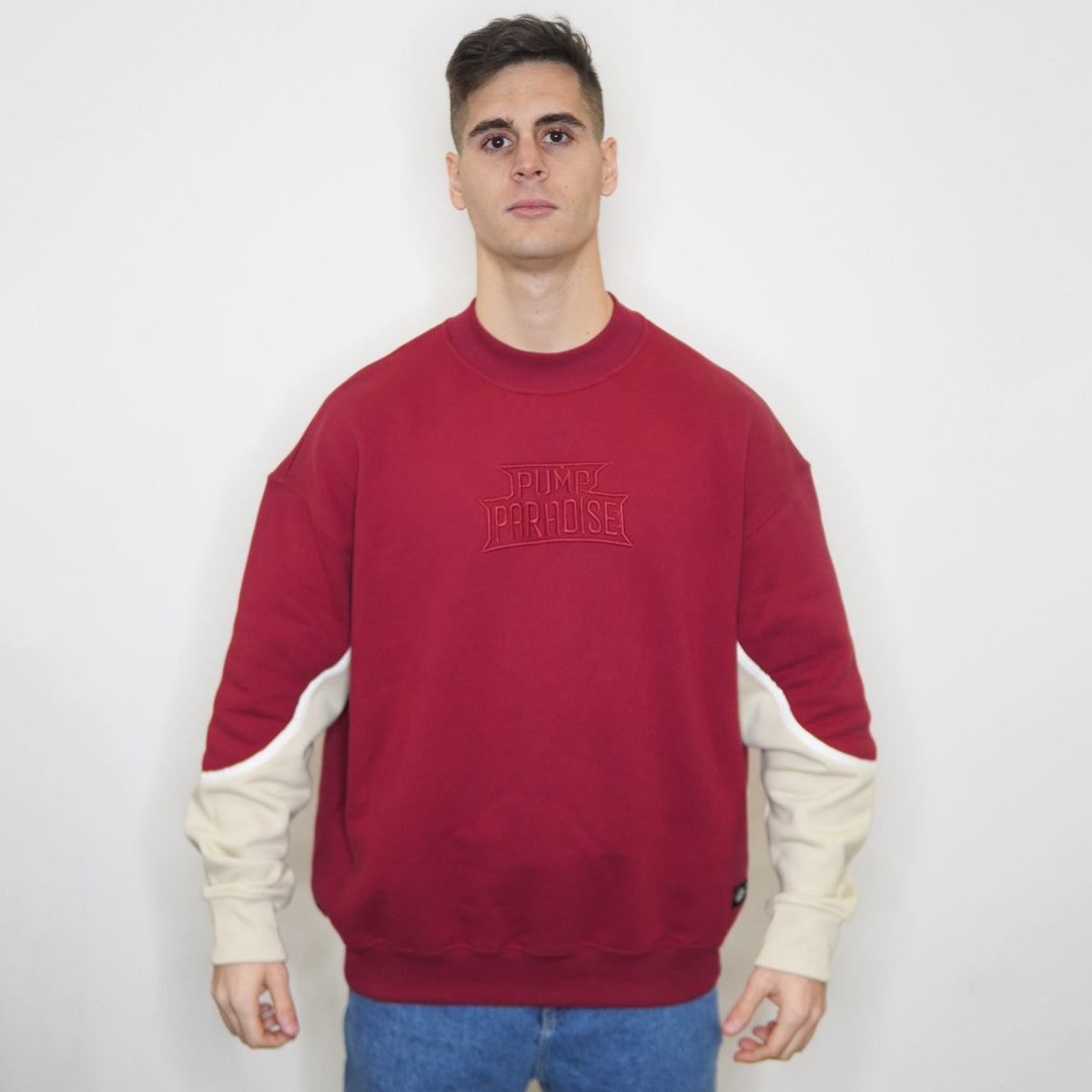 MVP CREWNECK BURGUNDY