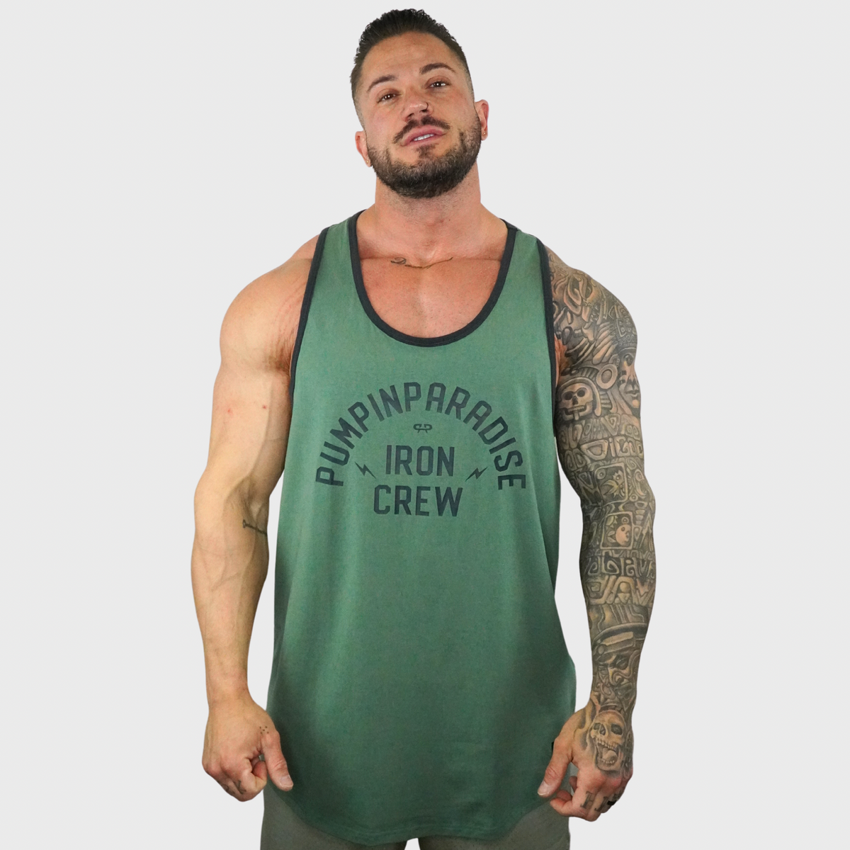 IRON CREW STRINGER GREEN