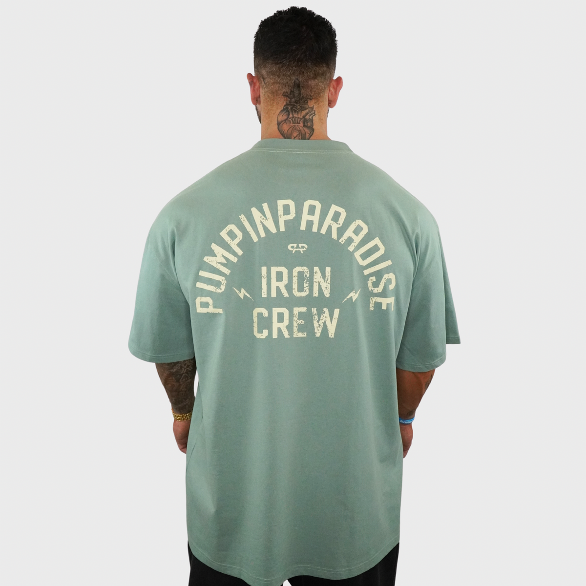 IRON CREW GREEN OVERSIZE