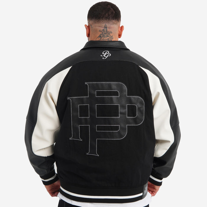 THE VARSITY LEATHER JACKET 2.0