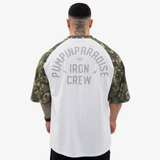 BASEBALL OVERSIZE - GREEN CAMO