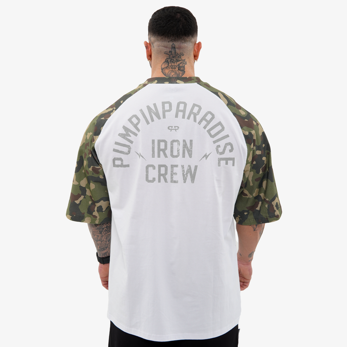 BASEBALL OVERSIZE - GREEN CAMO