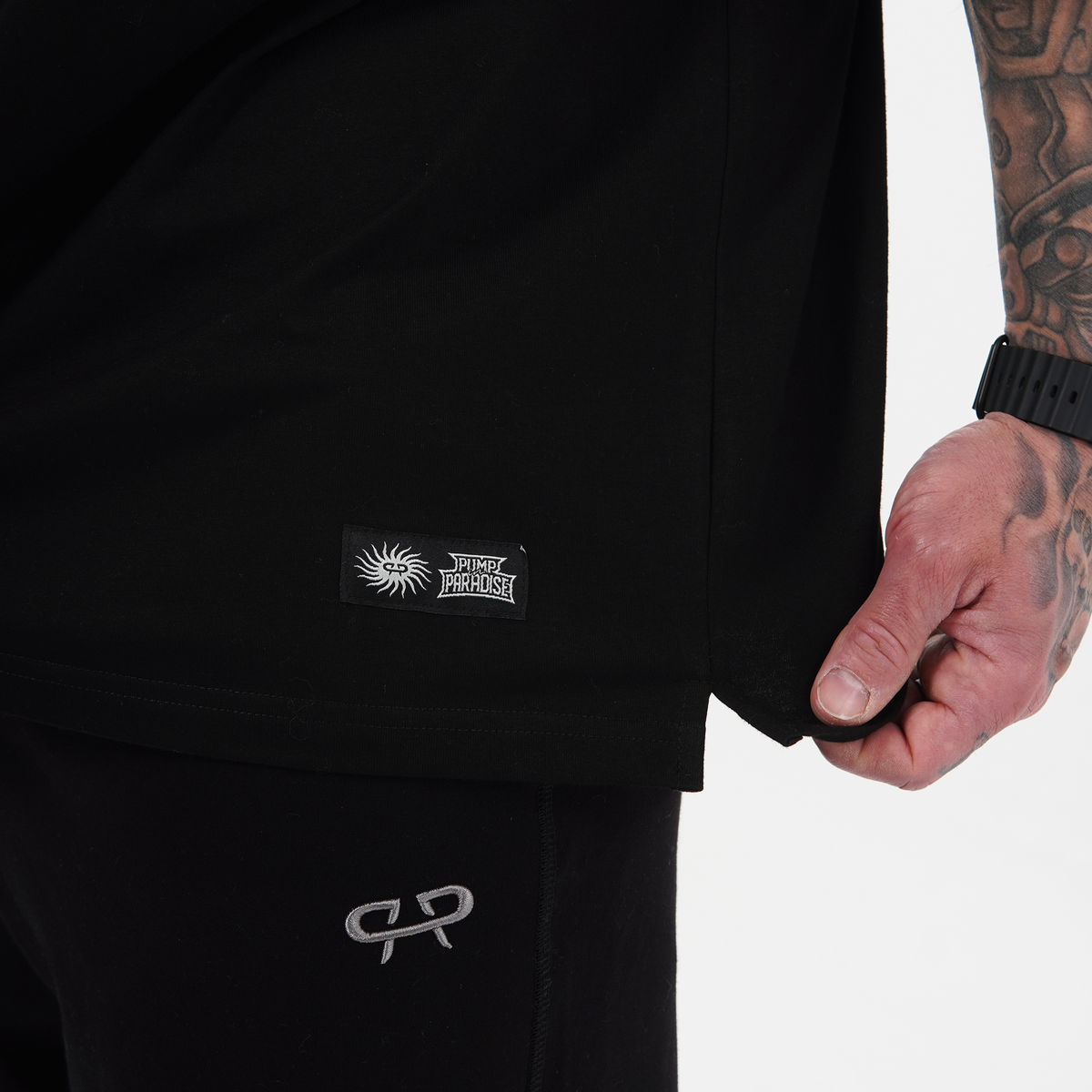 BASEBALL OVERSIZE - BLACK CAMO