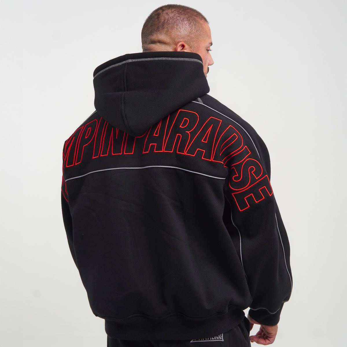 PARADISE ARCH HOODIE BLACK