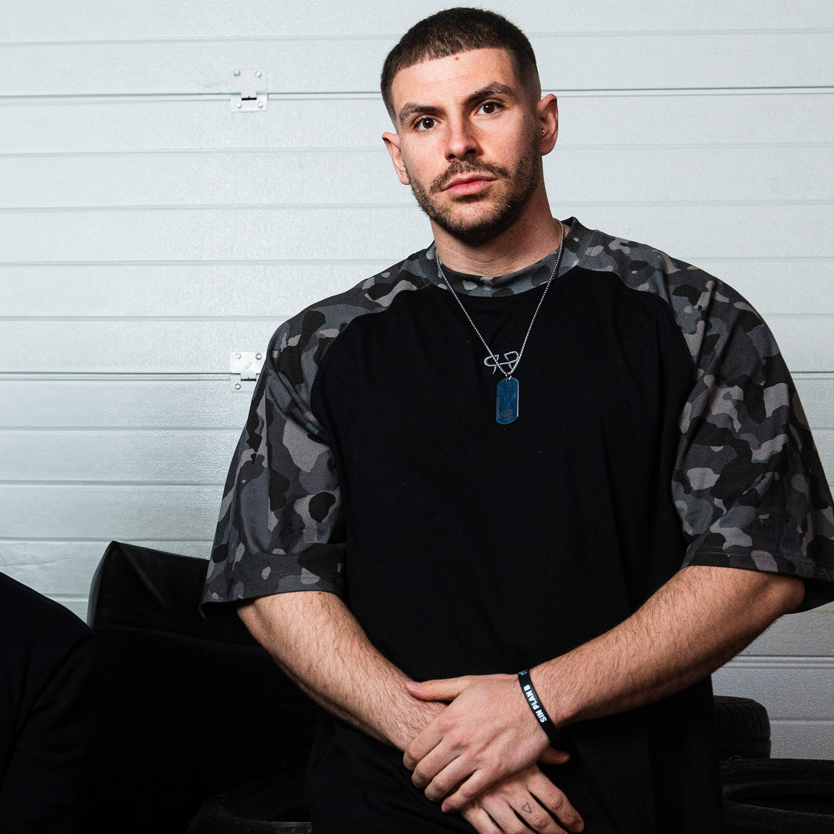 BASEBALL OVERSIZE - BLACK CAMO