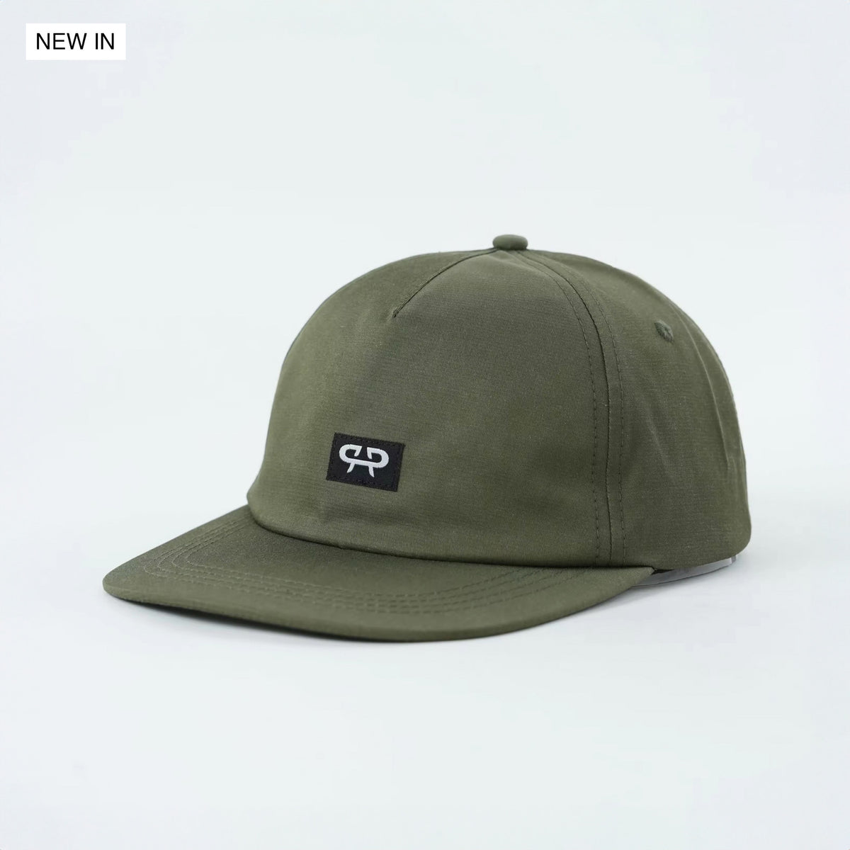 ESSENTIALS CAP - OLIVE GREEN