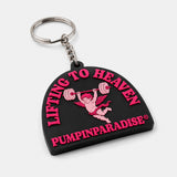 LIFTING TO HEAVEN KEYCHAIN