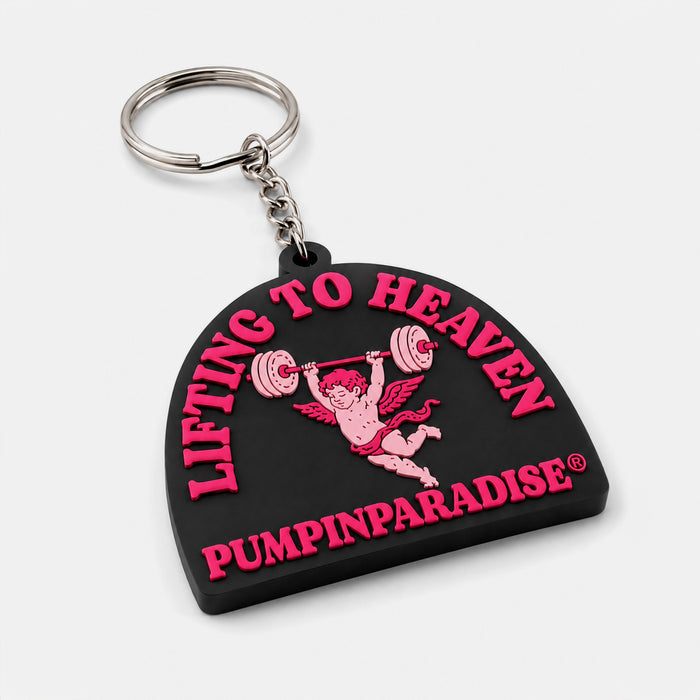 LIFTING TO HEAVEN KEYCHAIN
