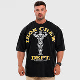 IRON CREW DEPT. OVERSIZE - BLACK/YELLOW