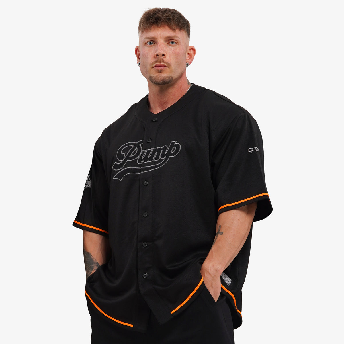 AMERICAN SERIES JERSEY - 07 BLACK EDITION