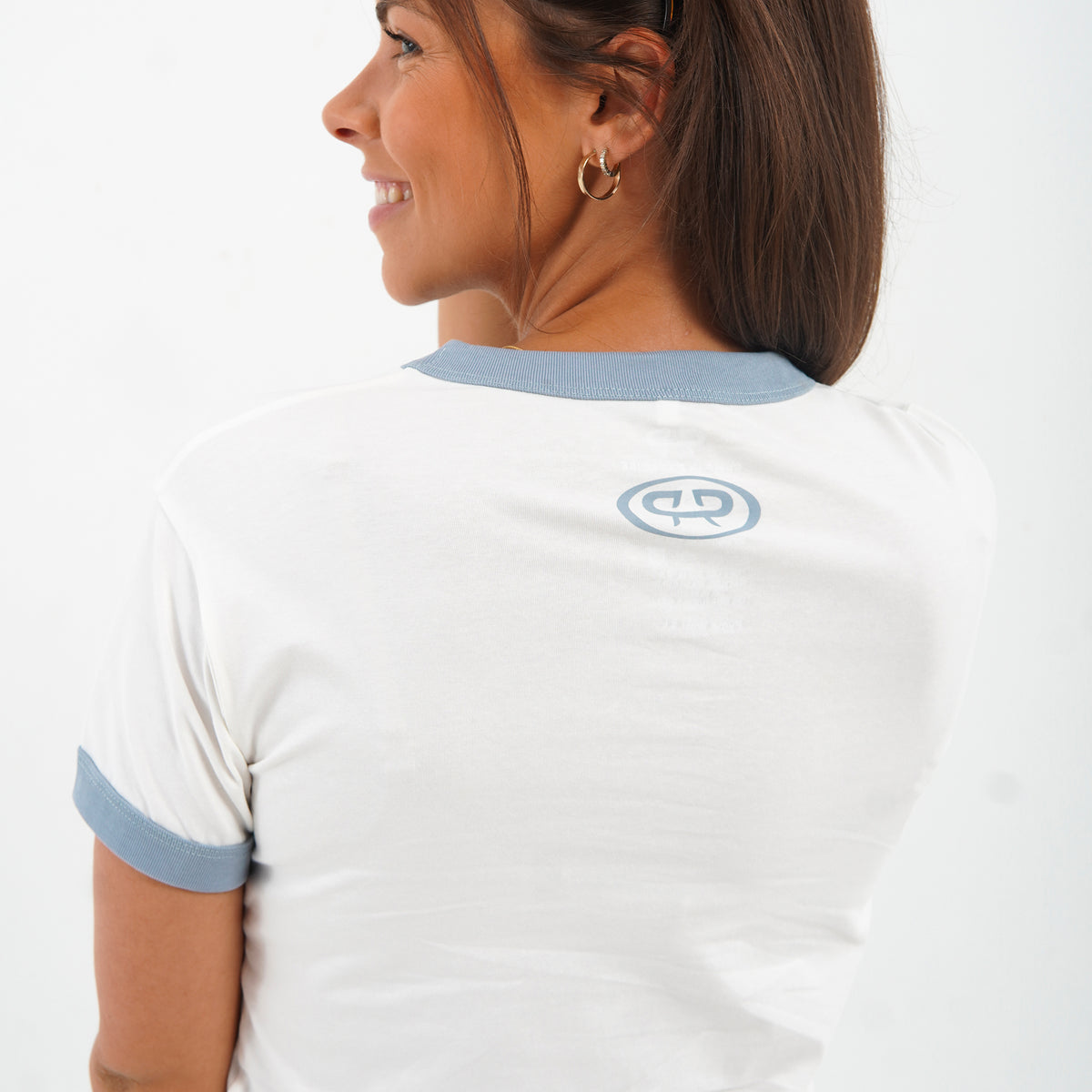 IRON CREW DEPT. - WOMEN’S RETRO T-SHIRT