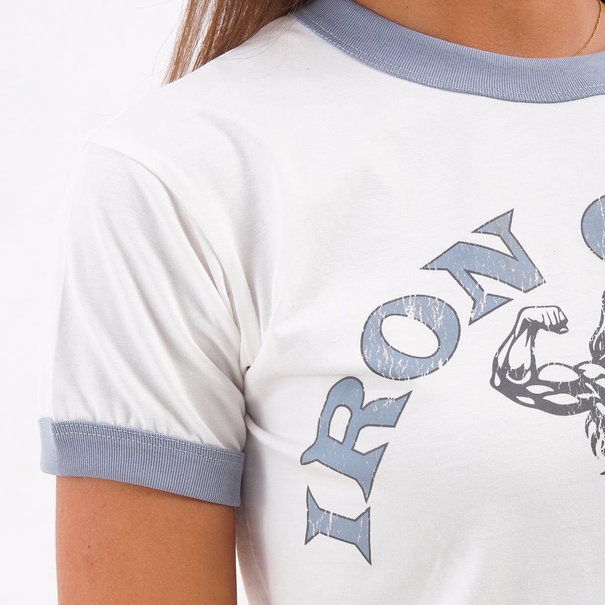 IRON CREW DEPT. - WOMEN’S RETRO T-SHIRT