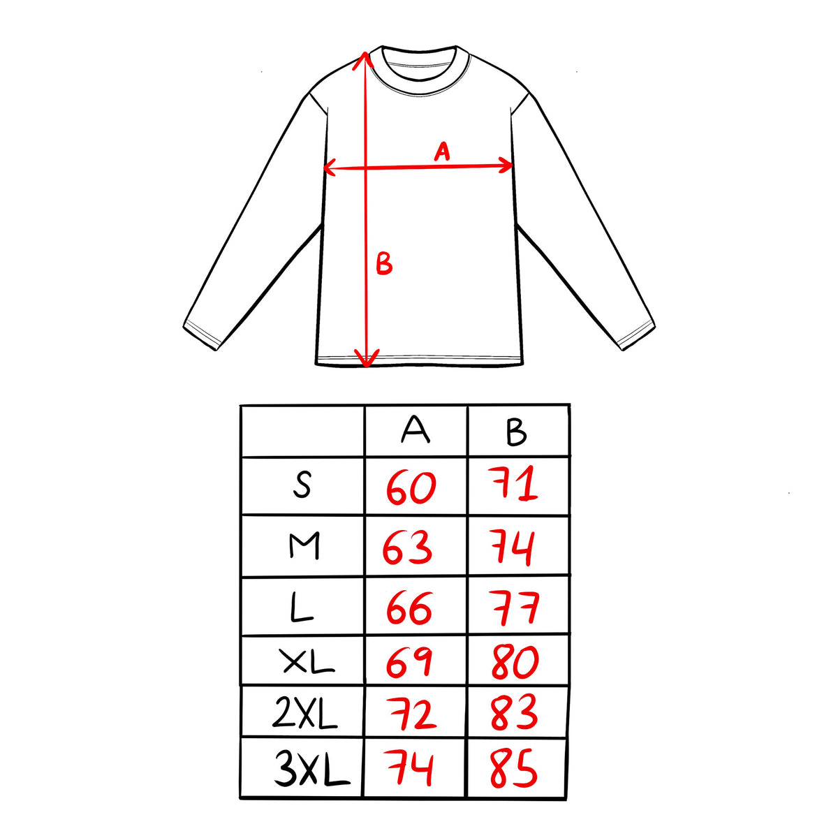 INFERNO LONGSLEEVE OVERSIZE