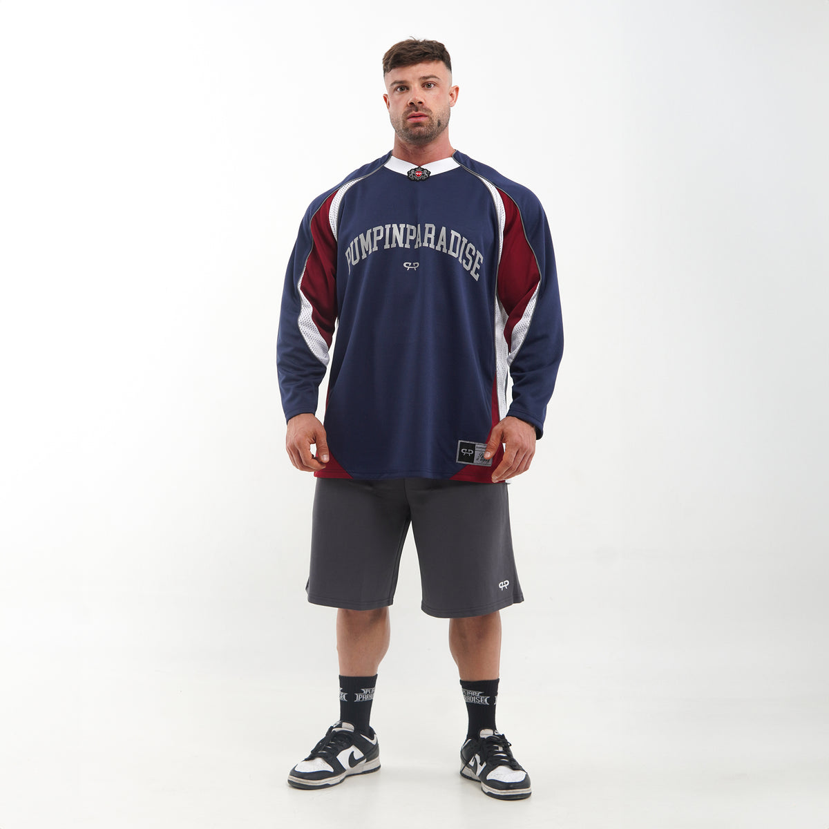 ROYAL LONGSLEEVE JERSEY - USA EDITION