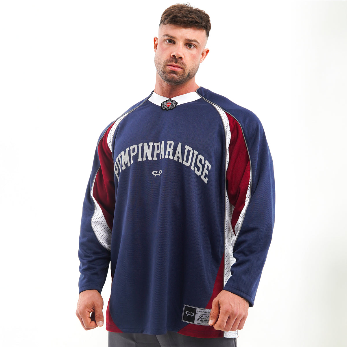 ROYAL LONGSLEEVE JERSEY - USA EDITION