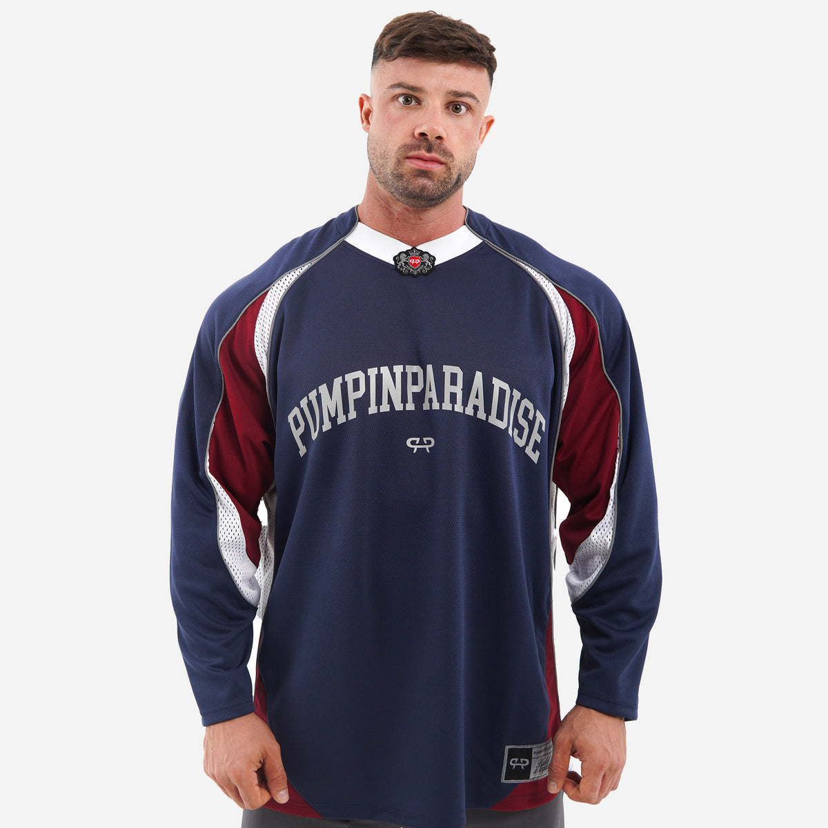 ROYAL LONGSLEEVE JERSEY - USA EDITION