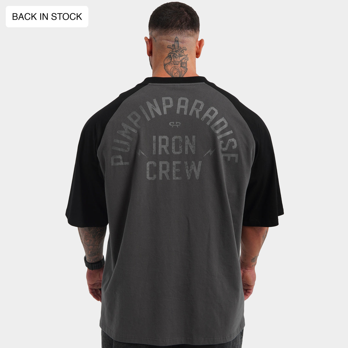 BASEBALL OVERSIZE - TRIPLE BLACK