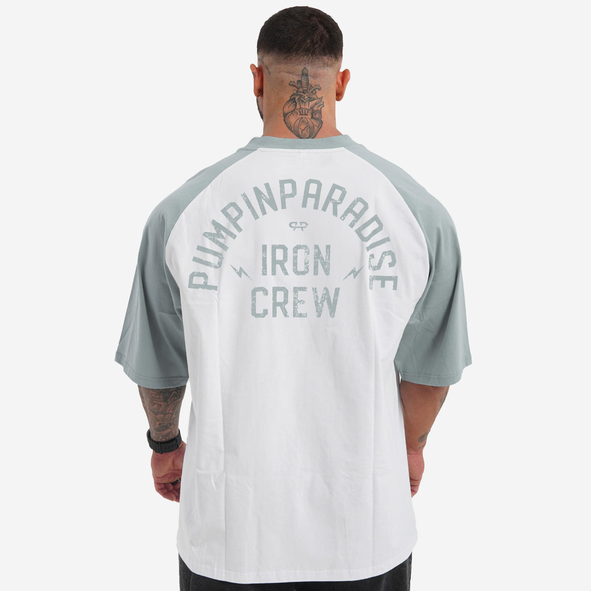 BASEBALL OVERSIZE - GLACIER GREY