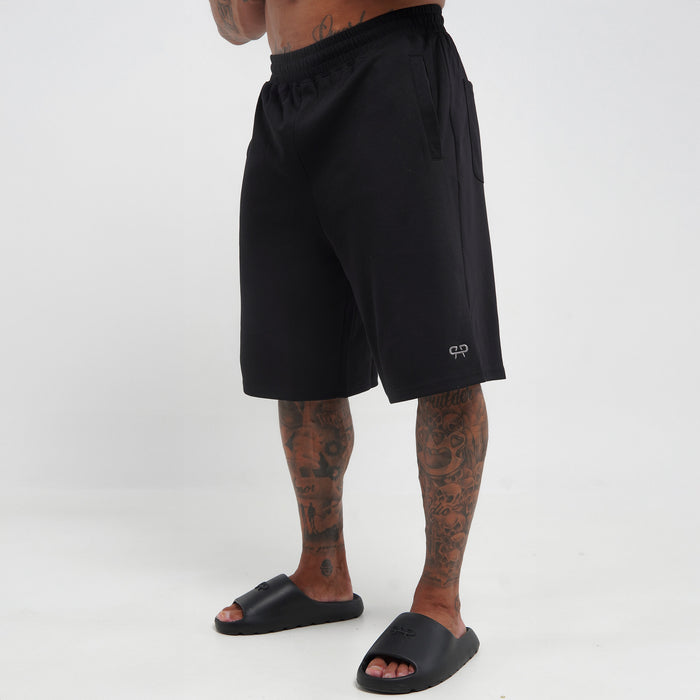 PARADISE BAGGY SHORTS - BLACK