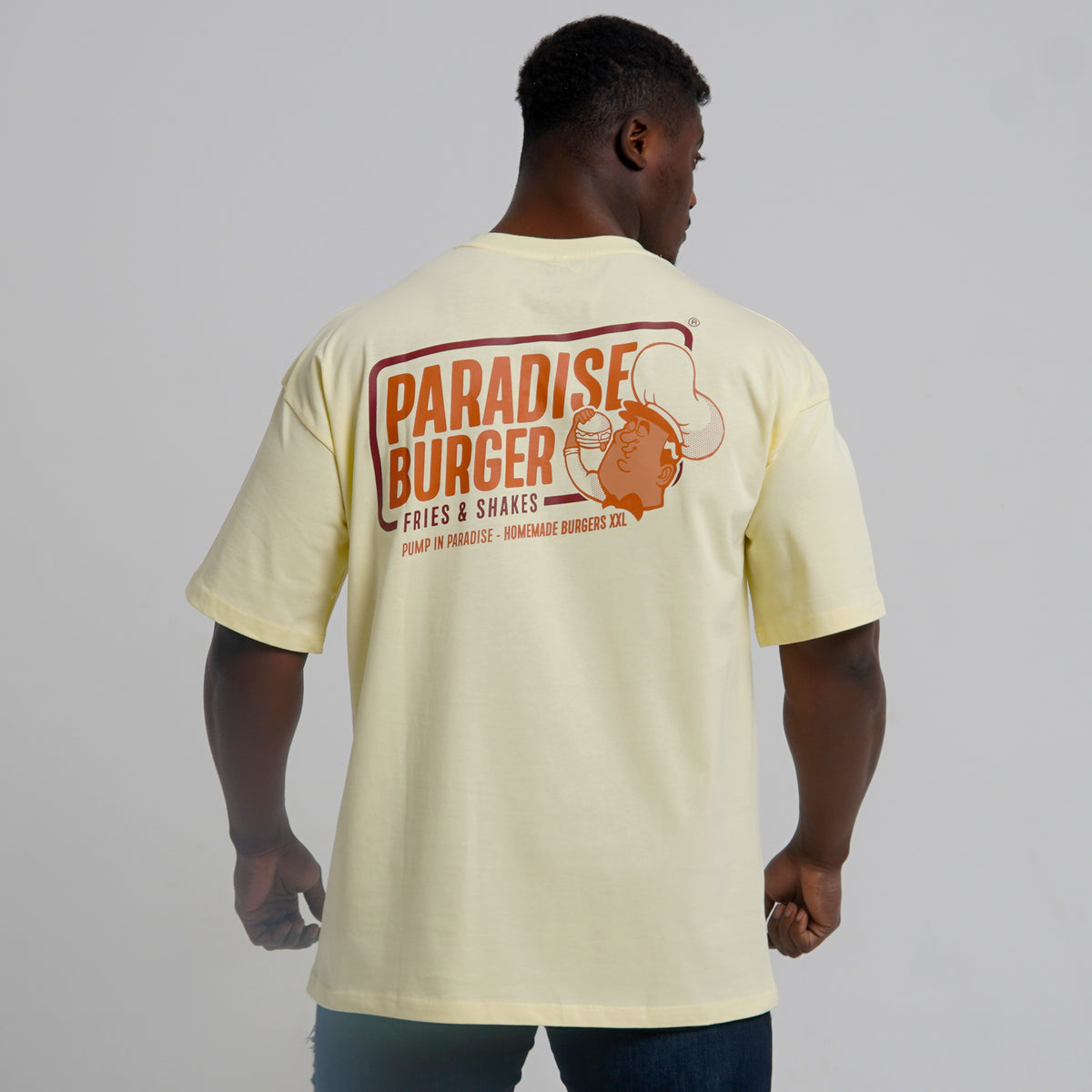 PARADISE BURGER - OVERSIZED TEE