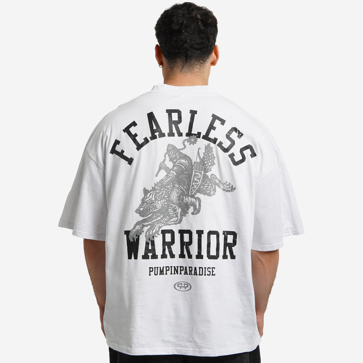 FEARLESS WARRIOR OVERSIZE