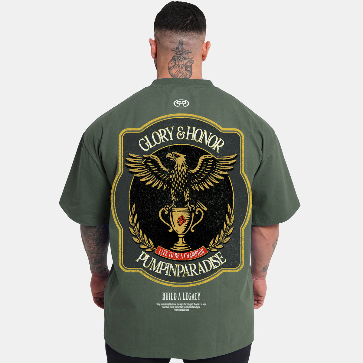 GLORY & HONOR OVERSIZE GREEN