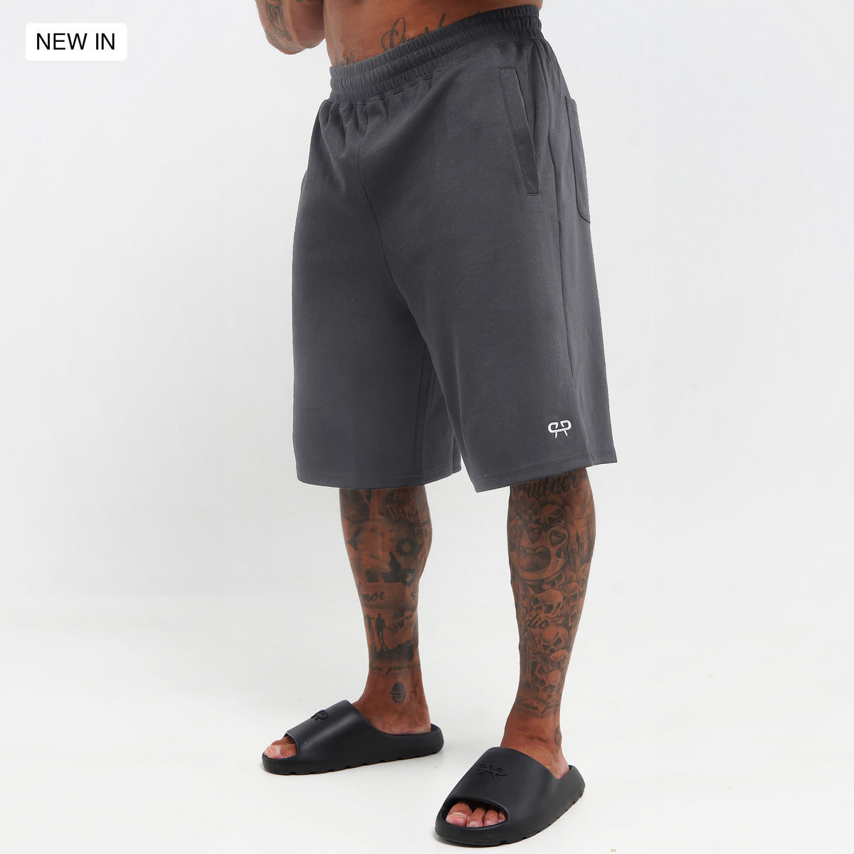 PARADISE BAGGY SHORTS - GREY